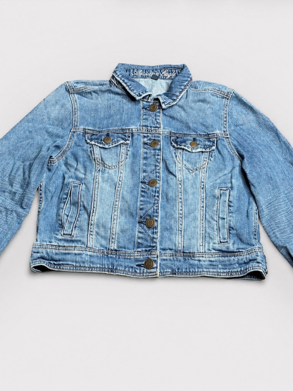Vintage American Eagle Jean Jacket